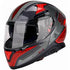 CASCO IMPULSE DROID ROJO HAX